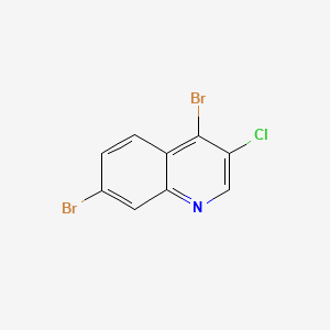 4,7-Dibromo-3-chloroquinoline