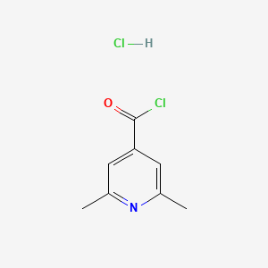 2,6-Dimethyl-4-pyridinecarbonyl chloride hydrochloride