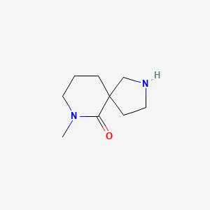 7-Methyl-2,7-diazaspiro[4.5]decan-6-one