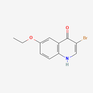 3-Bromo-6-ethoxy-4-hydroxyquinoline