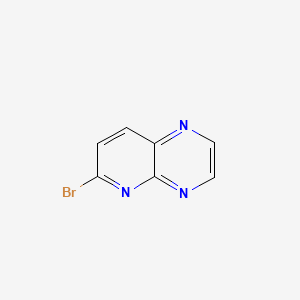 6-Bromopyrido[2,3-B]pyrazine