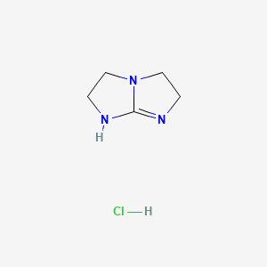2,3,5,6-tetrahydro-1H-imidazo[1,2-a]imidazole hydrochloride