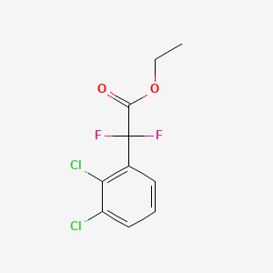 Ethyl 2-(2,3-dichlorophenyl)-2,2-difluoroacetate