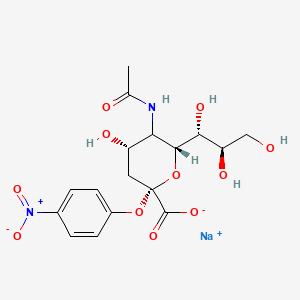 Neu5Ac2-alpha-PNP