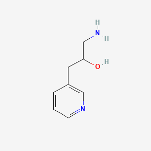 1-Amino-3-(pyridin-3-yl)propan-2-ol