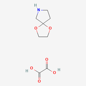 1,4-Dioxa-7-aza-spiro[4.4]nonane oxalate