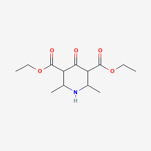 2,6-Dimethyl-4-oxo-piperidine-3,5-dicarboxylic acid diethyl ester