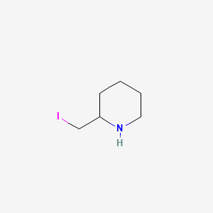 2-(Iodomethyl)piperidine