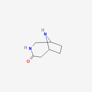 3,9-Diazabicyclo[4.2.1]nonan-4-one