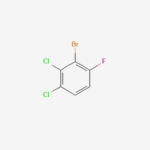 2-Bromo-3,4-dichloro-1-fluorobenzene