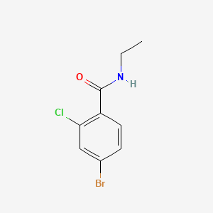 N-Ethyl 4-bromo-2-chlorobenzamide