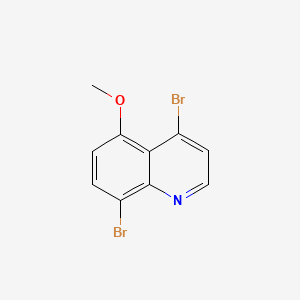 4,8-Dibromo-5-methoxyquinoline