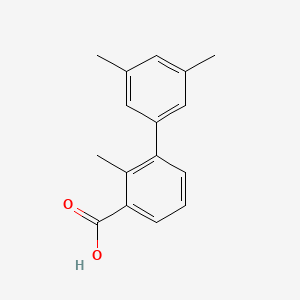 3-(3,5-Dimethylphenyl)-2-methylbenzoic acid
