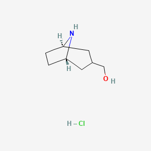 endo-8-Azabicyclo[3.2.1]octane-3-methanol hydrochloride