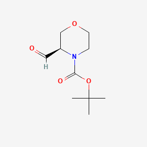 (R)-N-Boc-3-morpholinecarbaldehyde