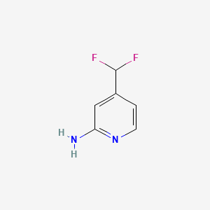 4-(Difluoromethyl)pyridin-2-amine