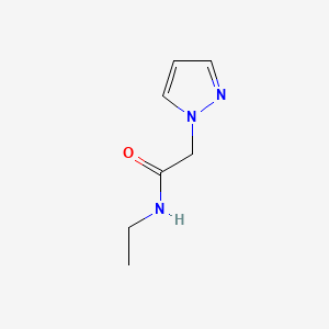 N-Ethyl-2-(1-pyrazolyl)acetamide