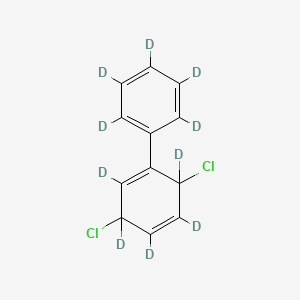 B599297 2,5-Dichlorobiphenyl-2',3',4',5',6'-d5 CAS No. 1219804-50-8