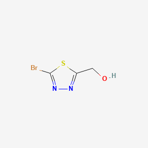 (5-Bromo-1,3,4-thiadiazol-2-yl)methanol