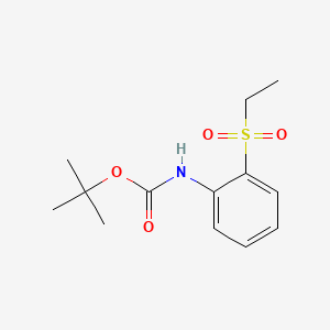 tert-Butyl N-[2-(ethanesulfonyl)phenyl]carbamate