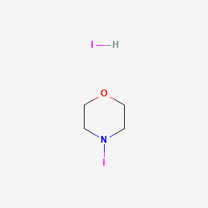 N-Iodomorpholine hydriodide