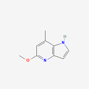5-methoxy-7-methyl-1H-pyrrolo[3,2-b]pyridine