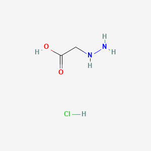 Hydrazinoacetic acid hydrochloride