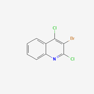 3-Bromo-2,4-dichloroquinoline