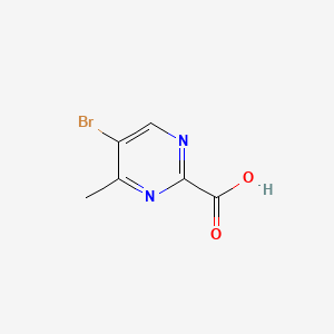 5-bromo-4-methyl-2-Pyrimidinecarboxylic acid