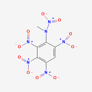 N-Methyl-N,2,3,4,6-pentanitro-aniline