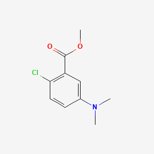 Methyl 2-chloro-5-(dimethylamino)benzoate