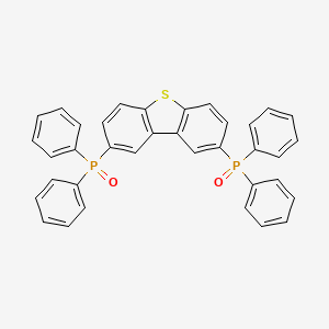 2,8-Bis(diphenylphosphoryl)dibenzo[b,d]thiophene
