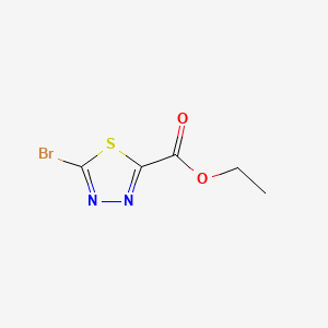 Ethyl 5-bromo-1,3,4-thiadiazole-2-carboxylate