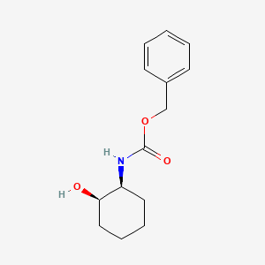 Benzyl ((1S,2R)-2-hydroxycyclohexyl)carbamate