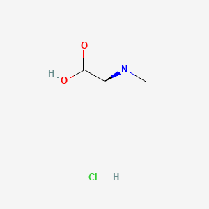 (2S)-2-(dimethylamino)propanoic acid hydrochloride