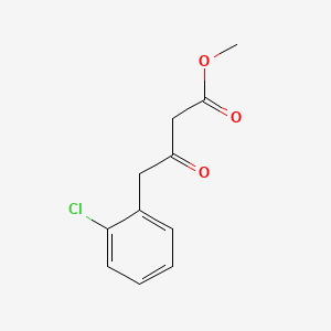 Methyl 4-(2-chlorophenyl)-3-oxobutanoate