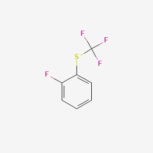 1-Fluoro-2-[(trifluoromethyl)sulfanyl]benzene