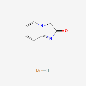Imidazo[1,2-a]pyridin-2(3H)-one hydrobromide