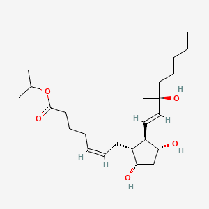 15(S)-15-Methyl prostaglandin F2alpha isopropyl ester