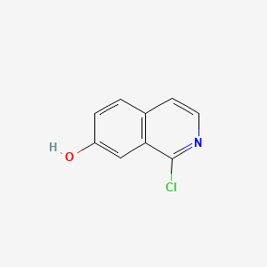 1-Chloroisoquinolin-7-ol