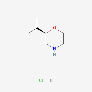 (R)-2-Isopropylmorpholine hydrochloride