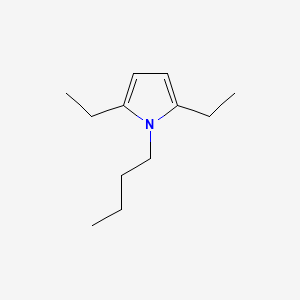2,5-Diethyl-1-butylpyrrole
