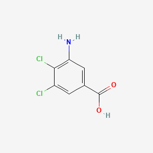 3-Amino-4,5-dichlorobenzoic acid