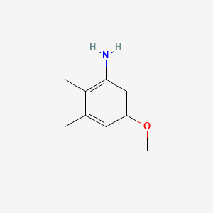 molecular formula C9H13NO B599450 5-Methoxy-2,3-dimethylaniline CAS No. 185208-05-3