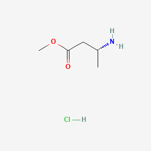 (R)-Methyl 3-aminobutanoate hydrochloride