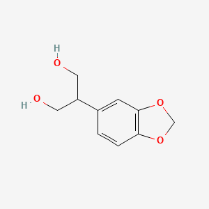 molecular formula C10H12O4 B599493 Junipediol B CAS No. 144881-19-6