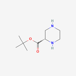 Tert-butyl (2S)-piperazine-2-carboxylate