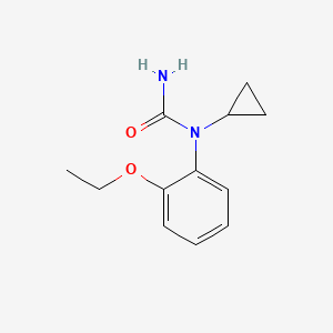 N-Cyclopropyl-N-(2-ethoxyphenyl)urea