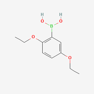 B599576 (2,5-Diethoxyphenyl)boronic acid CAS No. 198131-85-0