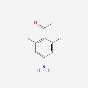 1-(4-Amino-2,6-dimethylphenyl)ethanone